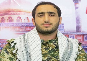 آئین گرامیداشت شهید احمد حاجیوند الیاسی در اندیمشک برپا شد
