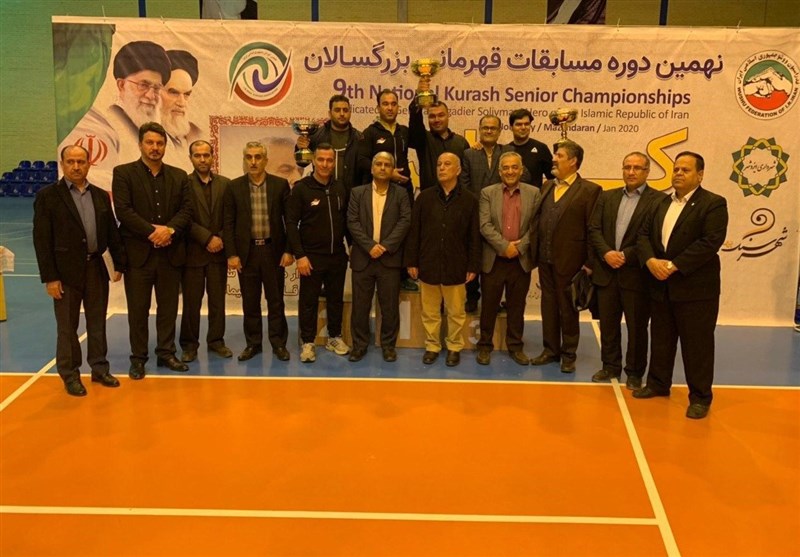 قهرمانی کوراش کاران خراسان رضوی در مسابقات کشوری