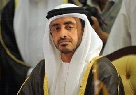 عبد الله بن زاید آل نهیان، وزیر امور خارجه امارات