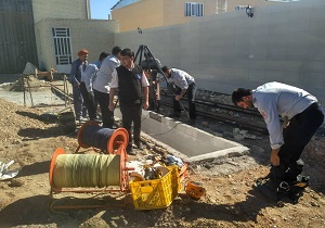 نجات جان جوان ۲۶ ساله از عمق ۵ متری