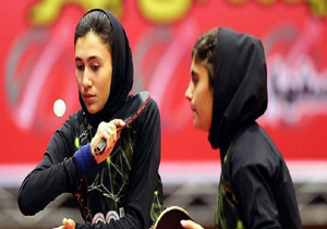 بانوی پینگ پنگ باز مهابادی در مقام سوم مسابقات قهرمانی تور ایرانی ایستاد