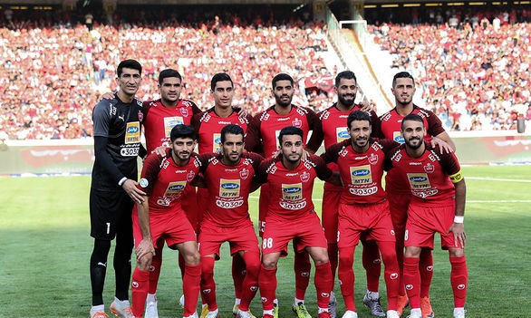 ترکیب احتمالی پرسپولیس مقابل صنعت نفت آبادان