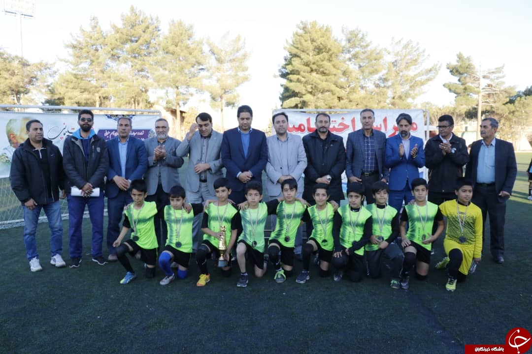 پایان مسابقات فوتبال رده&zwnj;های سنی در کرمان + تصاویر
