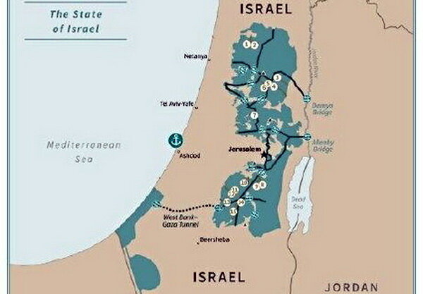 ///////معامله قرن، جدیدترین نسخه ضدفلسطینی آمریکا