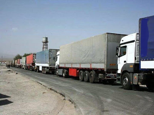 رشد ۳۹ درصدی ورود کامیون‌های حامل کالای صادراتی به مرز مهران