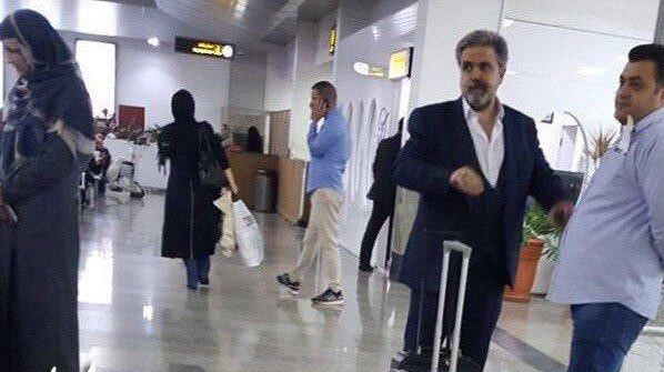 دیده شدن متهم ردیف اول پرونده فساد پدیده شاندیز در فرودگاه +عکس