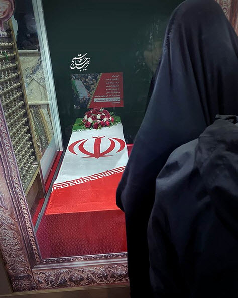 انتشار پستی از حسرت و دلتنگی زینب سلیمانی در فراق پدرش