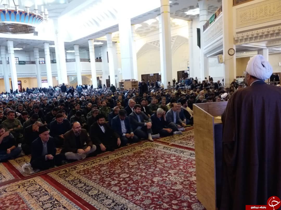 مراسم سالروز ورود حضرت امام (ره) در حرم شاهچراغ (ع)