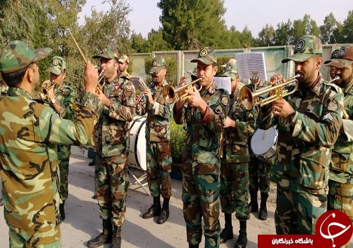 برگزاری رژه موتور سواران در اهواز