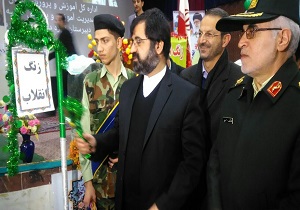 زنگ انقلاب در مدارس استان اردبیل نواخته شد