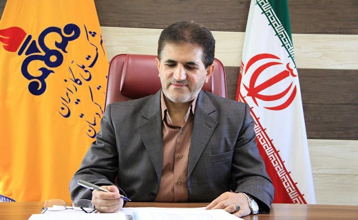 گازرسانی به ۶۳ پروژه صنعتی در کردستان