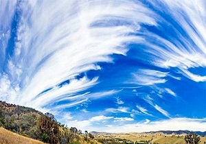 آسمان خوزستان در محاصره خاک و برف