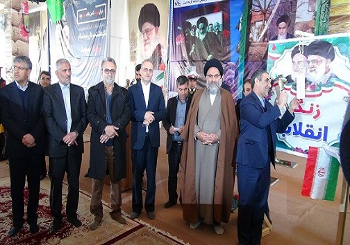 زنگ انقلاب در مدارس کهگیلویه وبویراحمد به صدا درآمد