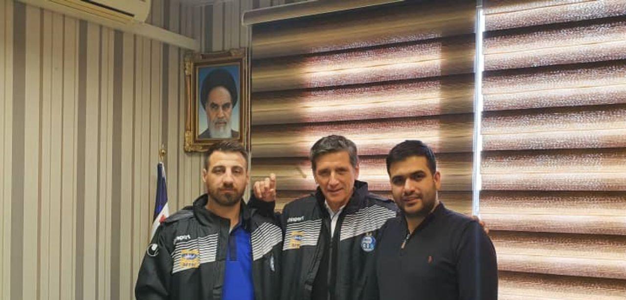 لکیچ و بودوروف قرارداد خود با استقلال را ثبت کردند