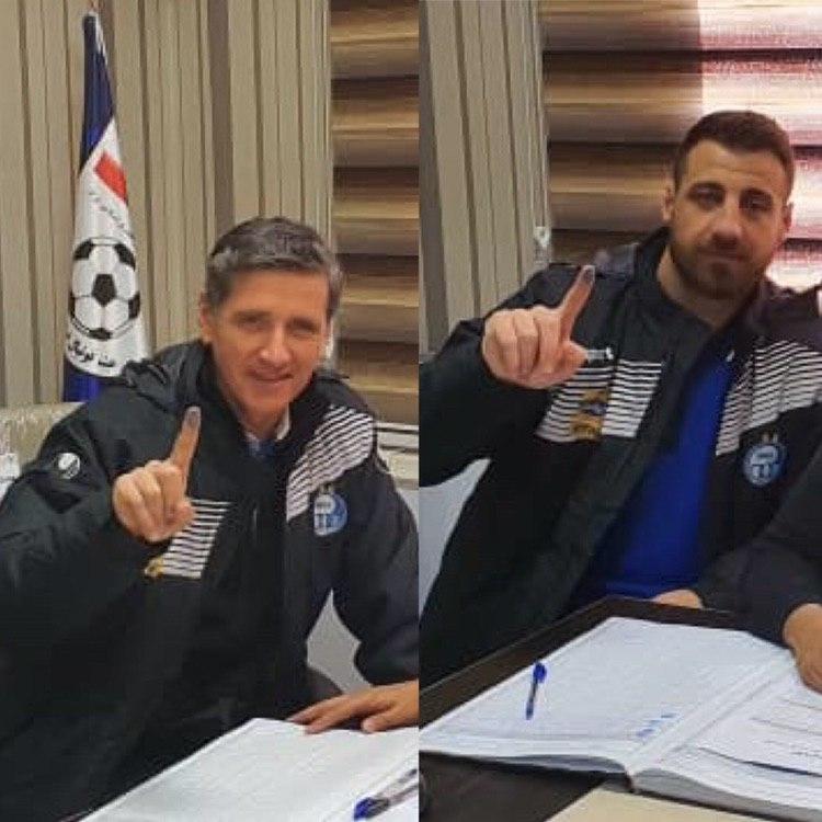 لکیچ و بودوروف قرارداد خود با استقلال را ثبت کردند