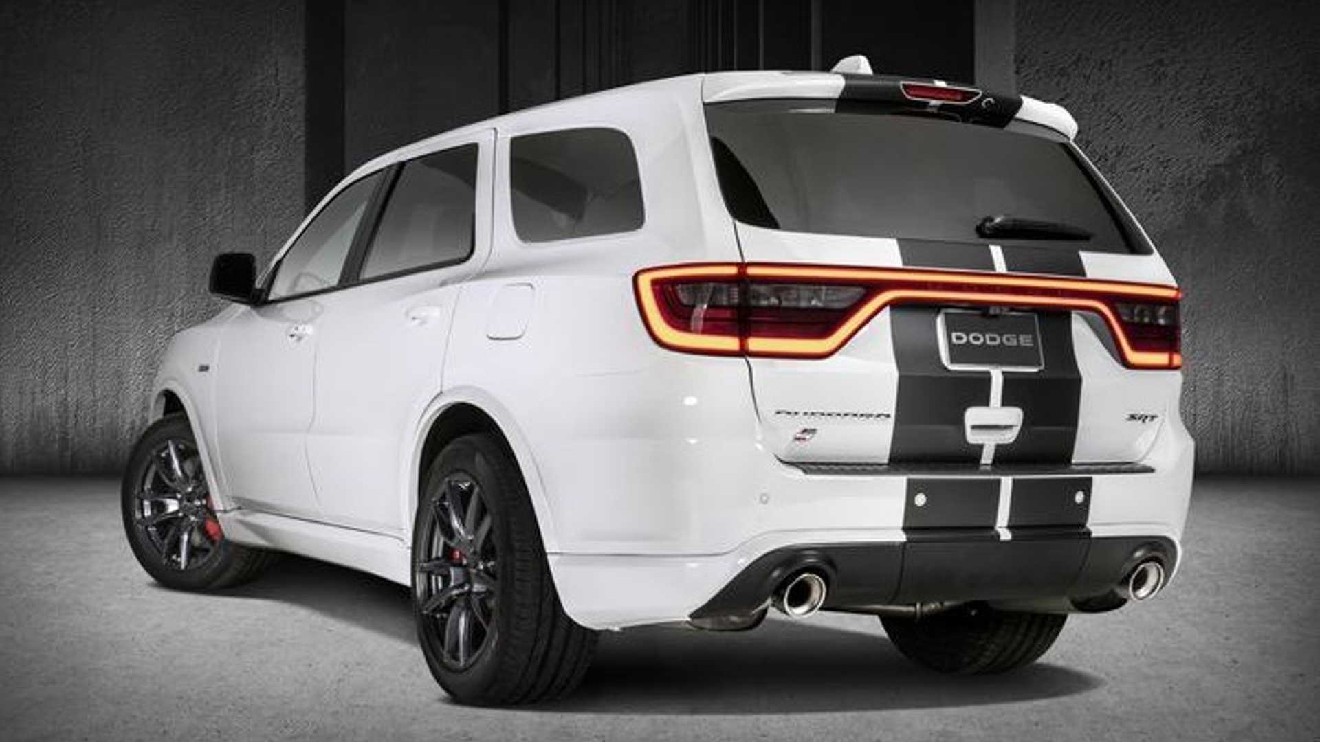 انتشار دو پکیج جدید برای Dodge Durango