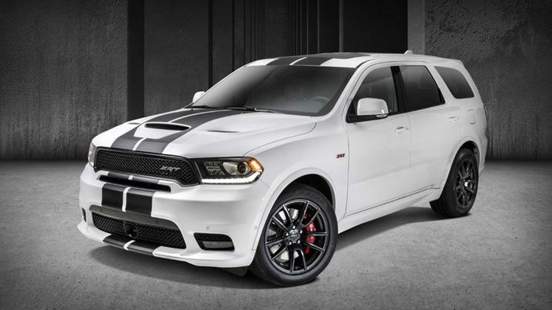 انتشار دو پکیج جدید برای Dodge Durango