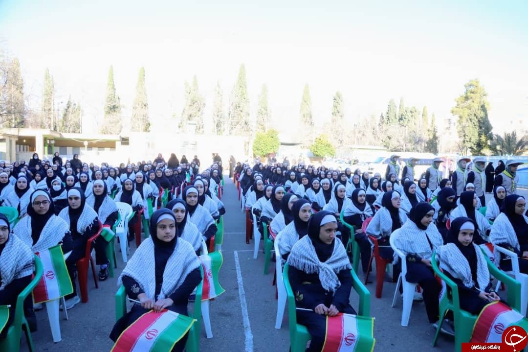 زنگ انقلاب در مدارس فارس نواخته شد
