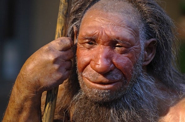 انسان‌ها بیش از آن چه تصور می‌کنند DNA نئاندرتال‌ها را دارند