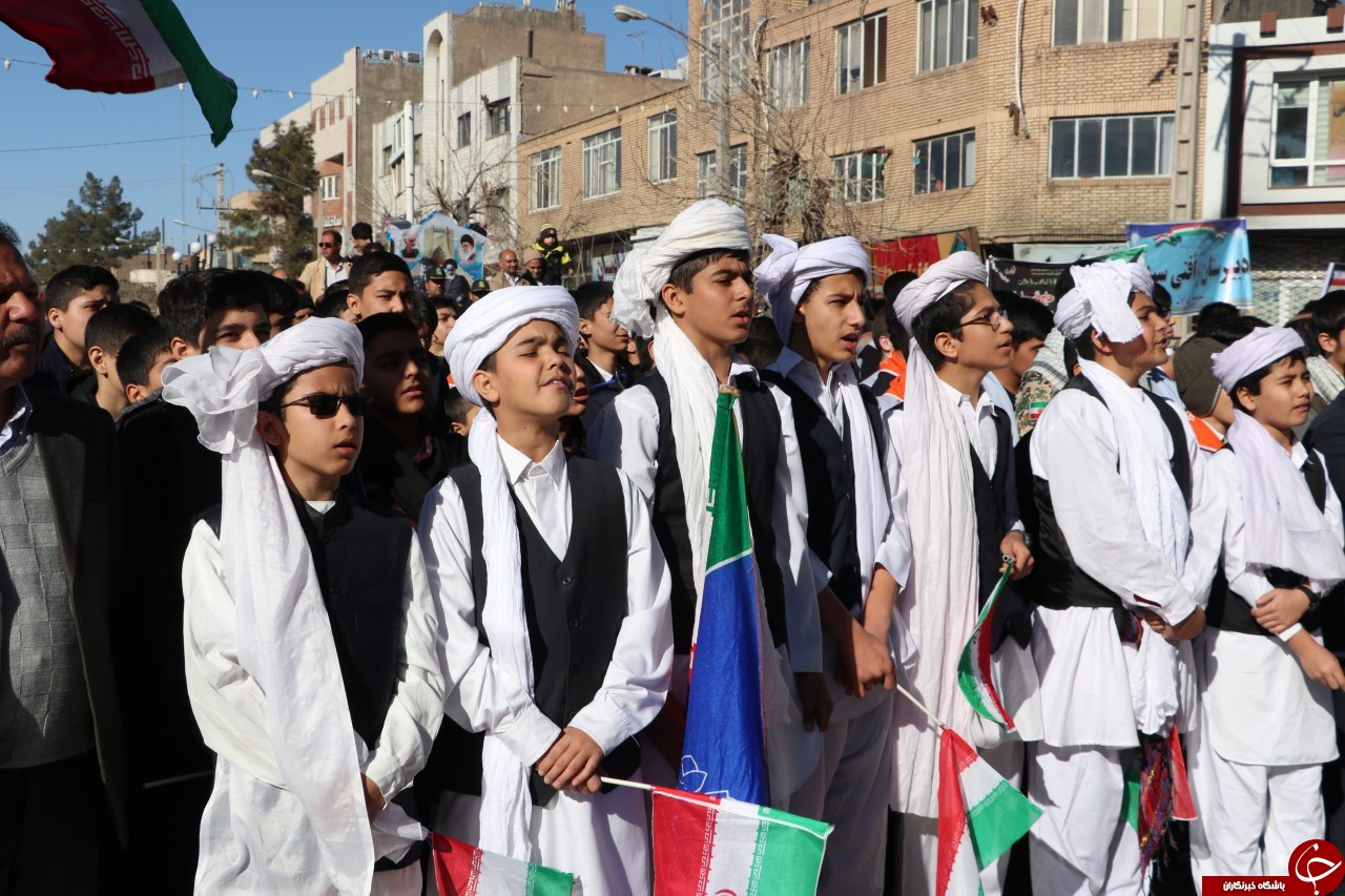 مراسم گلبانگ انقلاب در تربت جام + تصاویر