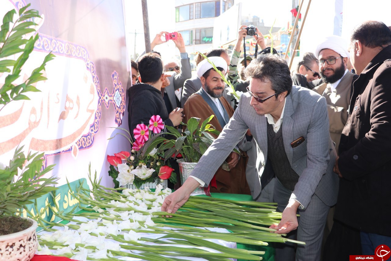 مراسم گلبانگ انقلاب در تربت جام + تصاویر