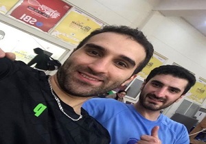 اسکواش باز یزدی برنز خود را قطعی کرد