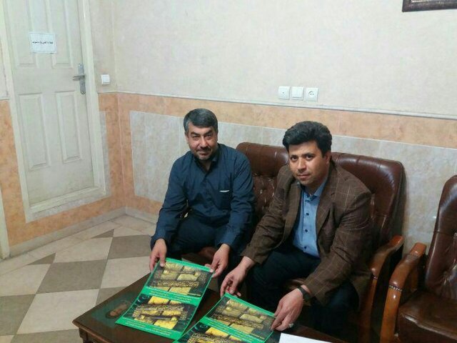 &zwnj;داستان عکسی از قفل درب خانه حضرت زهرا (س)