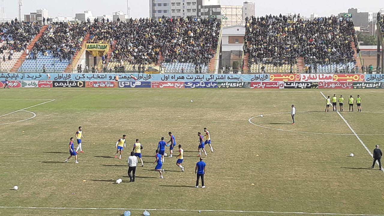 حاشیه&zwnj;های پیش از دیدار صنعت نفت - پرسپولیس