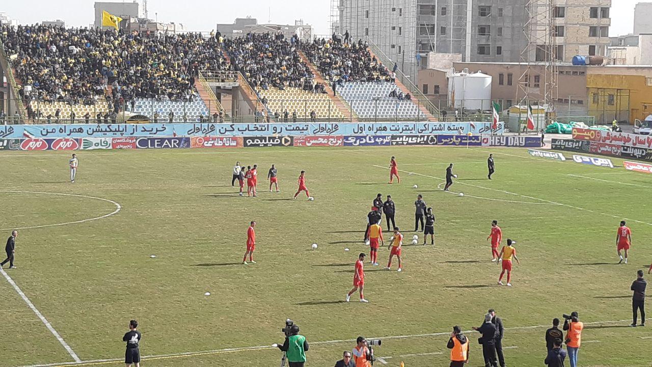 حاشیه&zwnj;های پیش از دیدار صنعت نفت - پرسپولیس