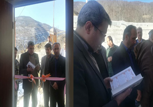 تحویل یک واحد مسکن مددجویی در سوادکوه