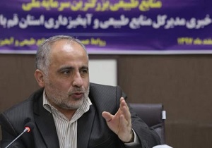 در ۲۱۵۷ هکتار از اراضی قم نهال کاشته می شود