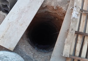 نجات جوان ۲۷ ساله  از چاه کشاورزی در اصفهان