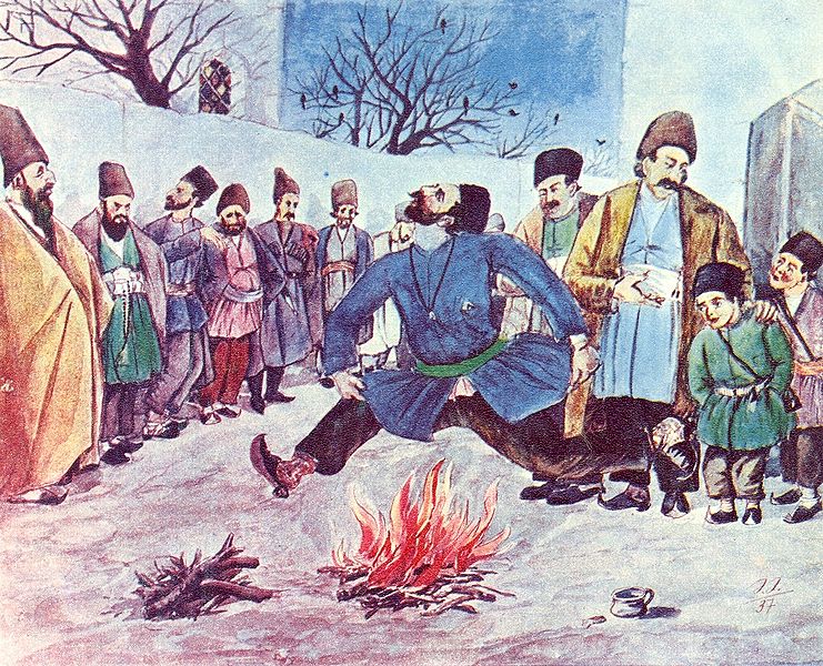 اینجا زمستان زیبا&zwnj;تر است/چهار فصل در یک فصل