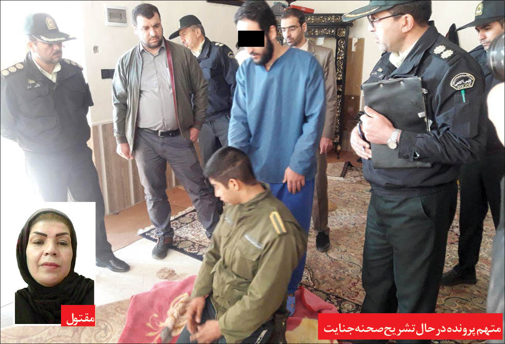 قصاص&zwnj;برای&zwnj;عامل&zwnj;قتل&zwnj;مادر زن