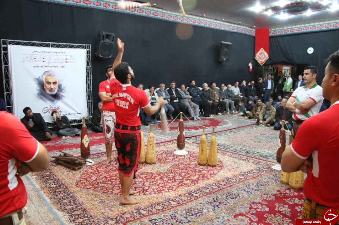 همایش ورزش زورخانه ای در کرمان + تصاویر