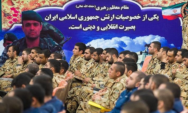 دوازدهمین جشنواره جوان سرباز ارتش برگزار شد