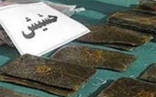 کشف ۱۰۳ کیلو گرم حشیش در رابر