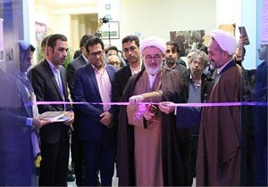 افتتاح نمایشگاه عکس هفته فیلم و عکس در شاهرود