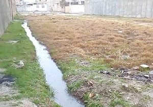 فیلمی از وضع نامناسب معابر در آزادشهر