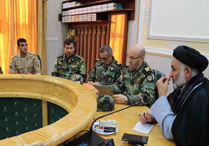 طرح بازگشت به سنگر در قرارگاه منطقه‌ای شمالغرب نزاجا برگزار شد