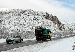محور‌های استان سمنان باز است