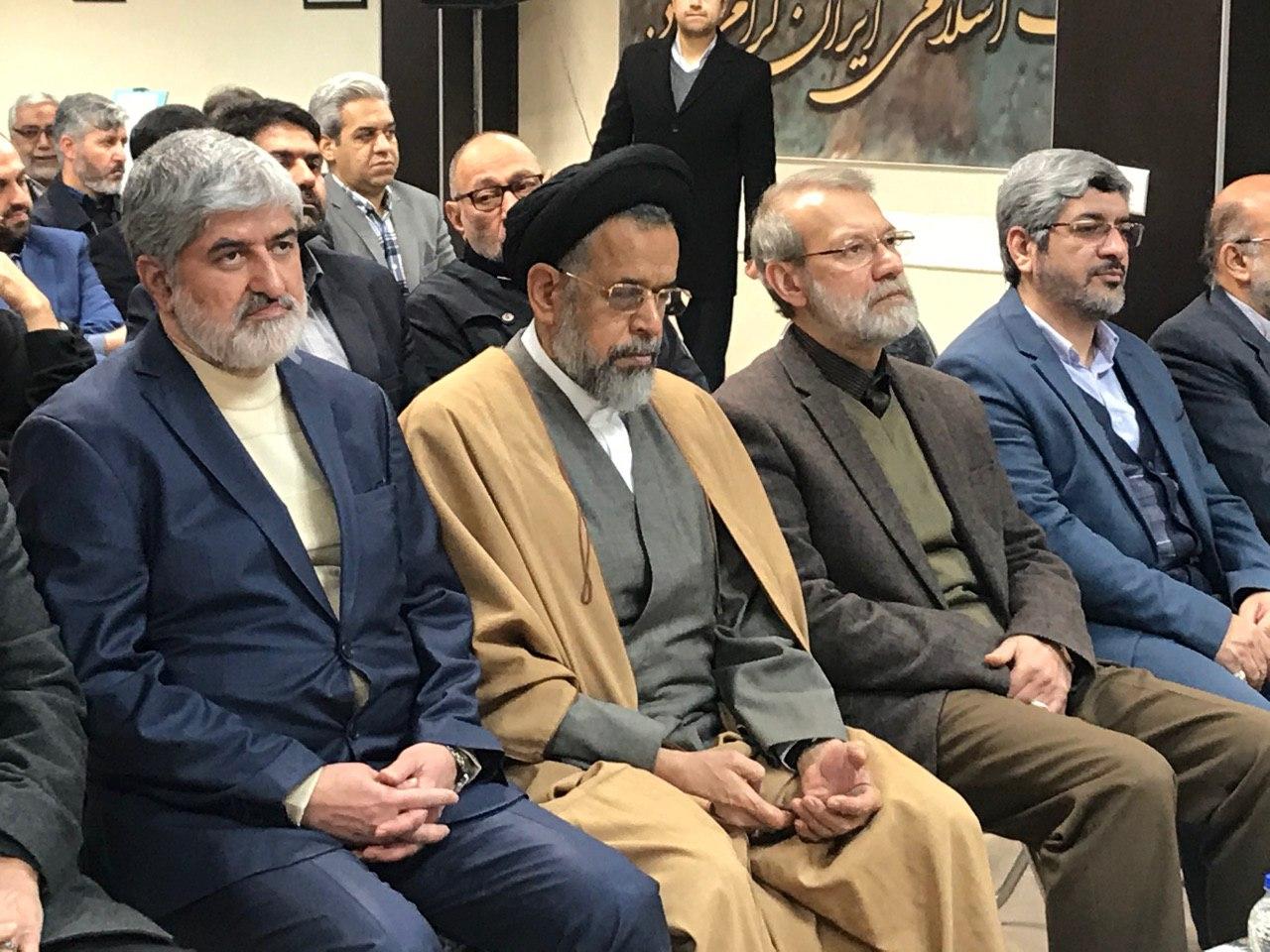 وزیر اطلاعات از خانواده شهید مطهری تقدیر کرد