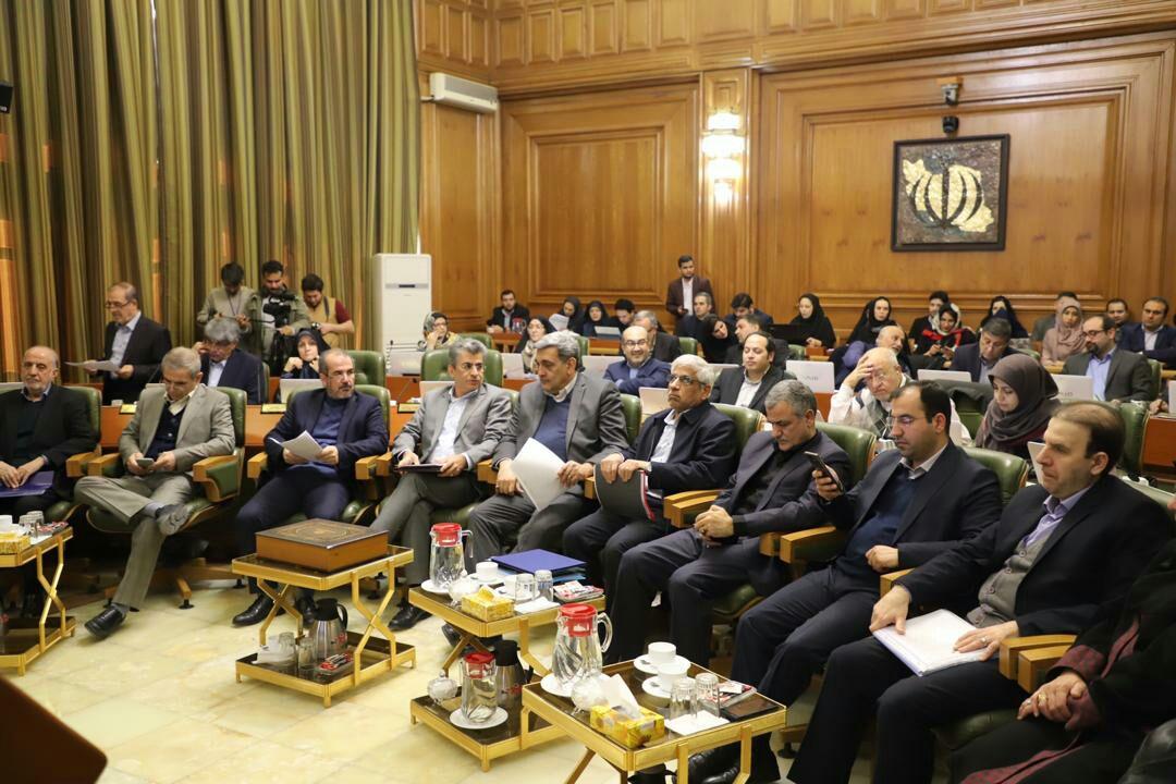 ارائه لایحه بودجه سال ۹۹ شهرداری تهران از سوی شهردار تهران