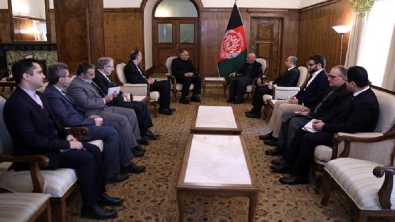 دیدار نماینده ایران با &laquo;اشرف غنی&raquo; در کابل