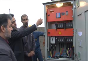 بهره برداری از ۵ طرح توسعه شبکه برق در قائم شهر