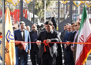 افتتاح نمایشگاه فرهنگی کالای ایرانی و اسلامی