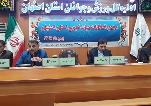 انتخابات رئیس هیات کبدی به دور دوم کشیده شد