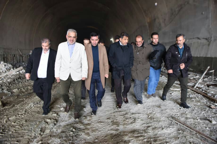 شمارش معکوس برای افتتاح طرح امتداد آزادراه شهید همت در البرز