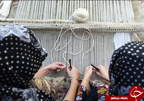 نفس های فرش گلستان به شماره افتاده / وعده ایجاد صنایع جانبی بافندگان را امیدوار کرد