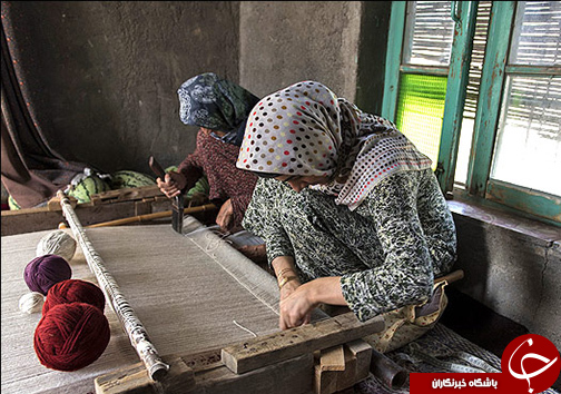 نفس های فرش گلستان به شماره افتاده / وعده ایجاد صنایع جانبی بافندگان را امیدوار کرد